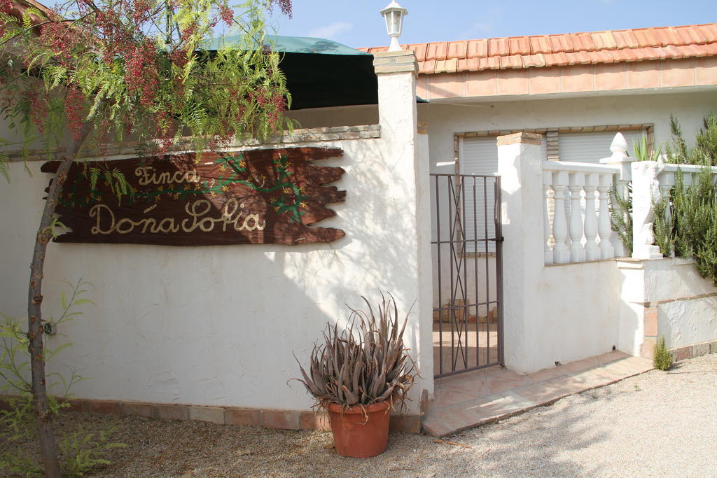 Finca Dona Sofia Maria San Pedro del Pinatar Extérieur photo